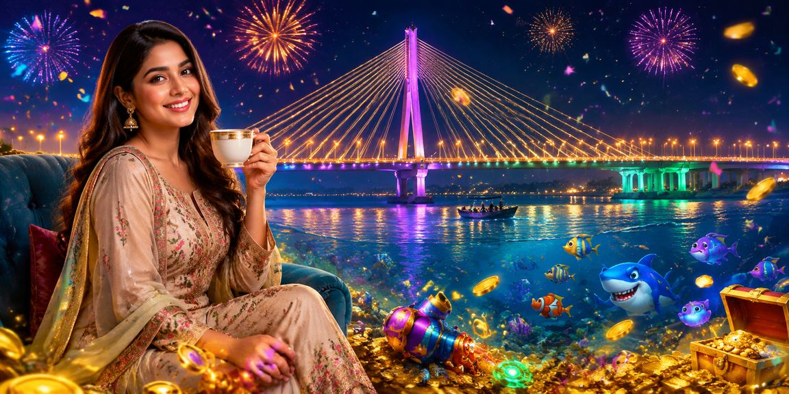 বরিশালে 718 - এর ফিশিং গেম বিভাগের আনন্দময় পরিবেশ