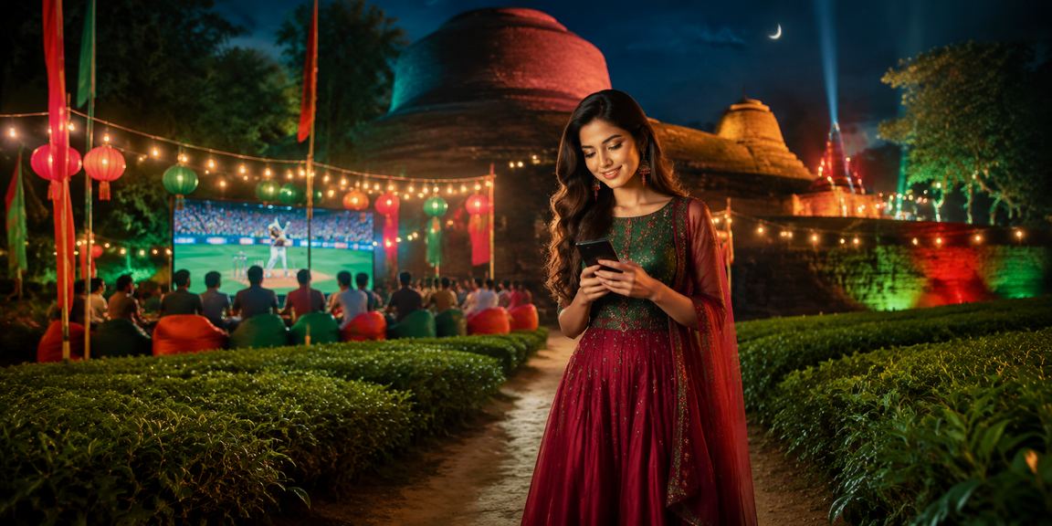 কুমিল্লায় লাল-সবুজ পরিবেশে 718 ভিআইপি সদস্যের ক্রিকেট বেটিং অভিজ্ঞতা