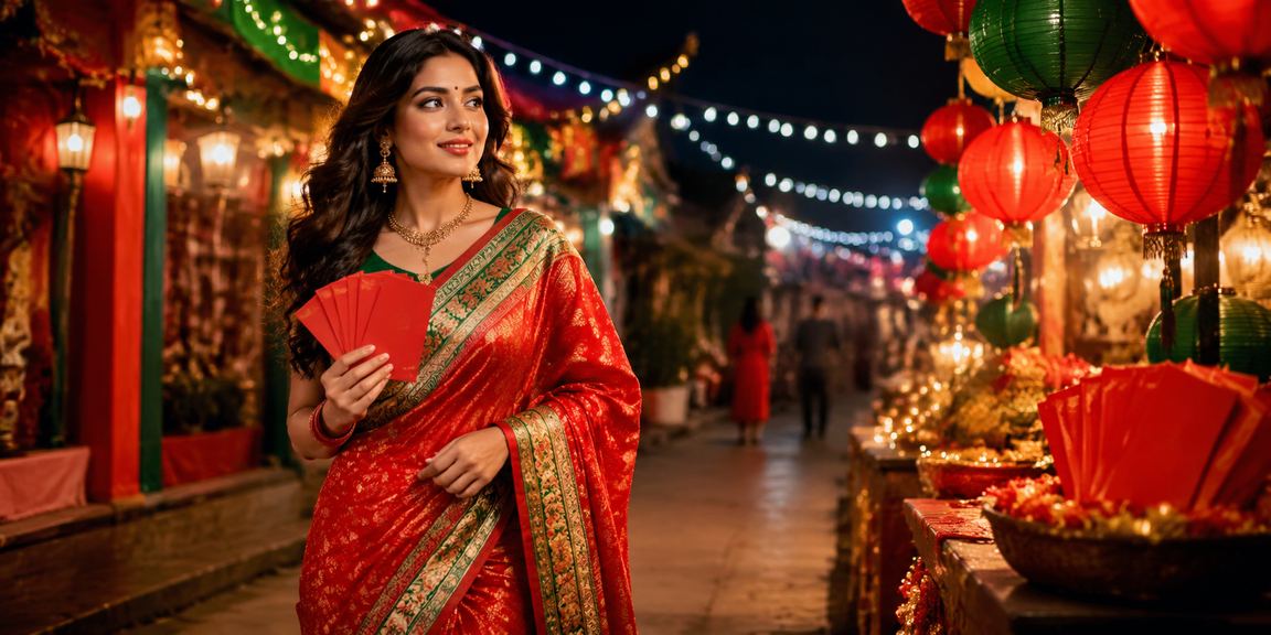 গাজীপুরে পহেলা বৈশাখ উপলক্ষে 718 - এর রেড এনভেলপ বোনাস উদযাপন
