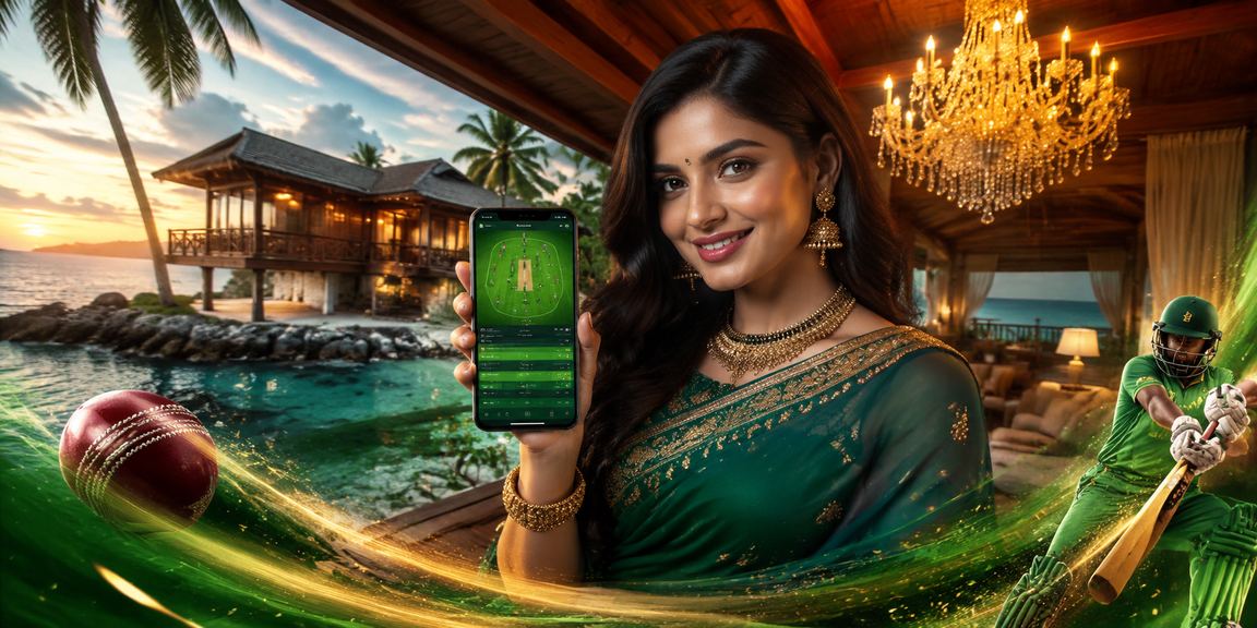 সেন্ট মার্টিনে ক্রিকেট বেটিং করছেন ব্যবহারকারী