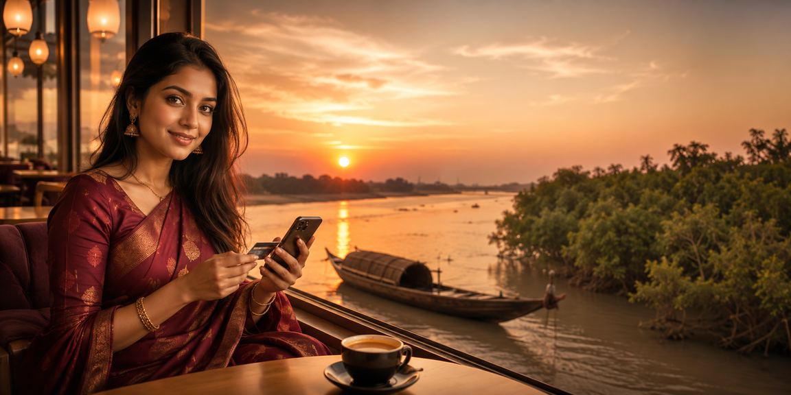 সুন্দরবনে 718 ভিআইপি বোনাস উপভোগ করছেন একজন বাংলাদেশি সদস্য