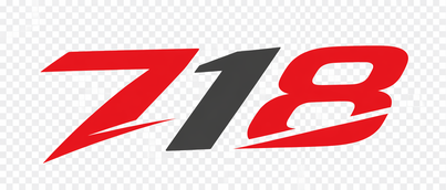 718